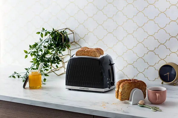 Фото - Тостер Russell Hobbs 26061-56 Honeycomb Black