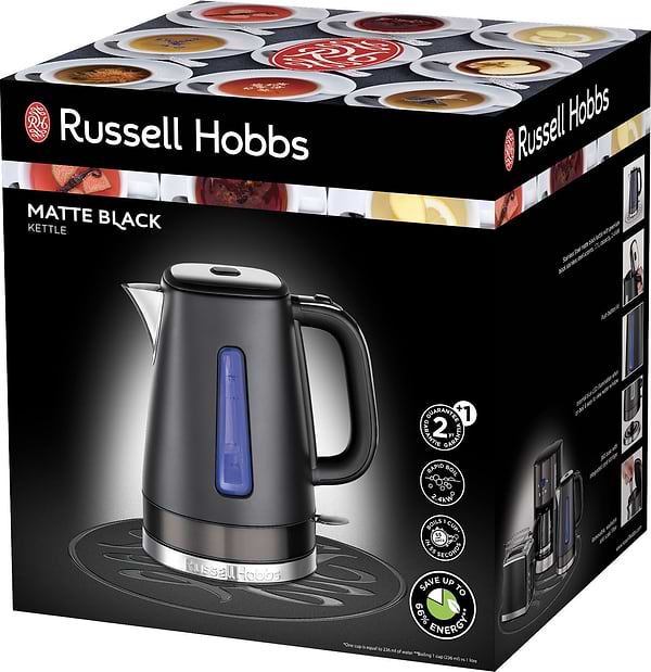 Фото - Электрический чайник Russell Hobbs 26140-70 Matte Black