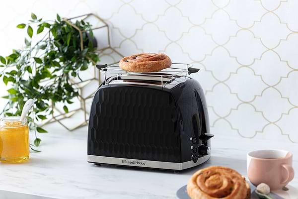 Фото - Тостер Russell Hobbs 26061-56 Honeycomb Black
