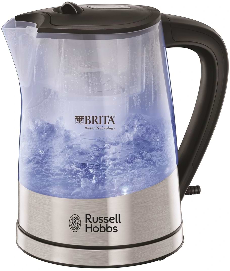 Электрический чайник Russell Hobbs 22850-70 Purity с фильтром Brita - Фото 1