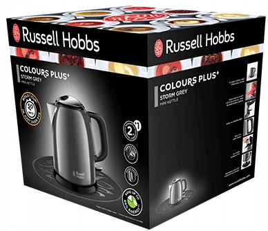 Фото - Електричний чайник Russell Hobbs 24993-70 Colours Plus Mini Grey