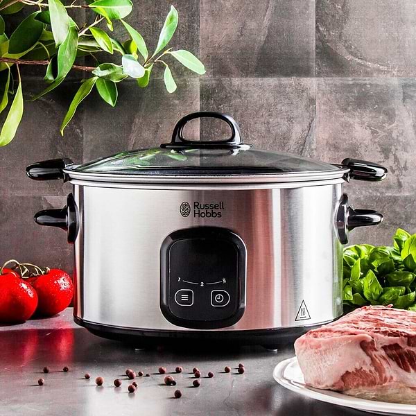 Фото - Мультиварка-медленноварка Russell Hobbs 22750-56 Healthy 6L Digital