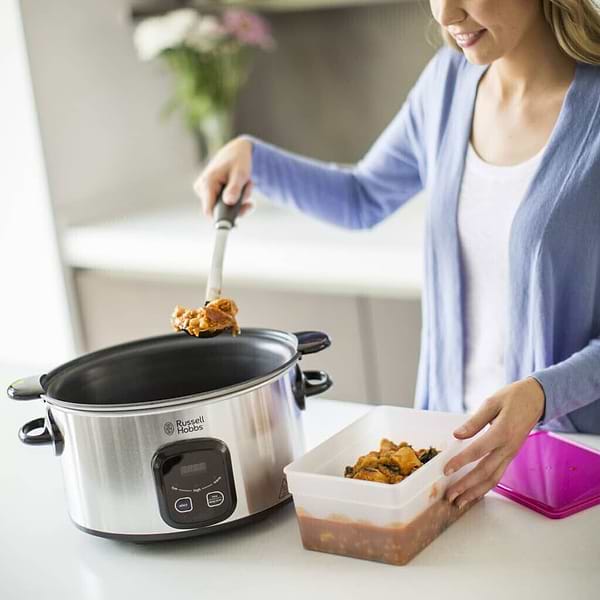 Фото - Мультиварка-медленноварка Russell Hobbs 22750-56 Healthy 6L Digital