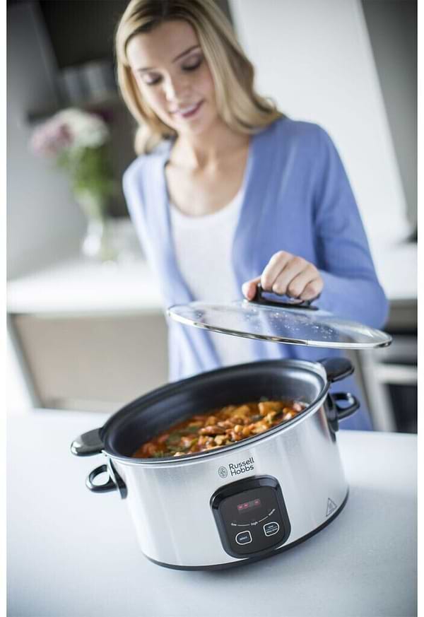 Фото - Мультиварка-медленноварка Russell Hobbs 22750-56 Healthy 6L Digital