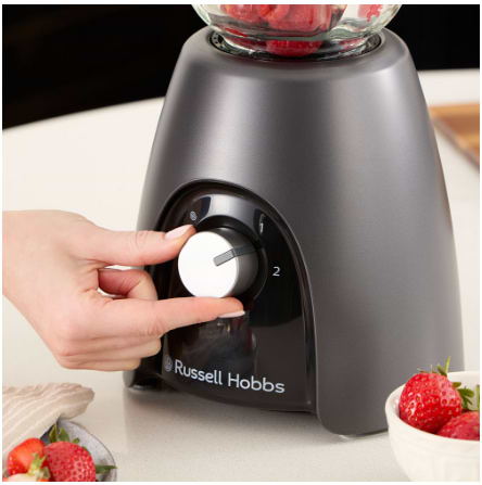 Фото - Блендер стаціонарний Russell Hobbs 27121-56 Matte Charcoal Jug Blender