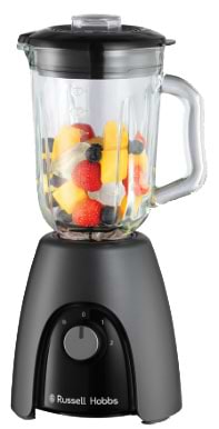 Блендер стаціонарний Russell Hobbs 27121-56 Matte Charcoal Jug Blender - Фото 1