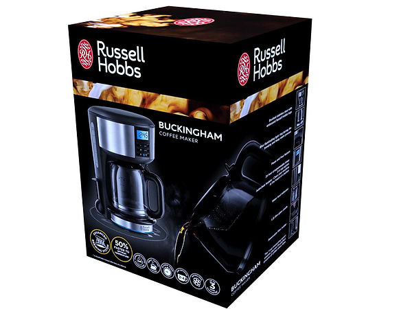 Фото - Кавоварка крапельна Russell Hobbs 20680-56 Buckingham