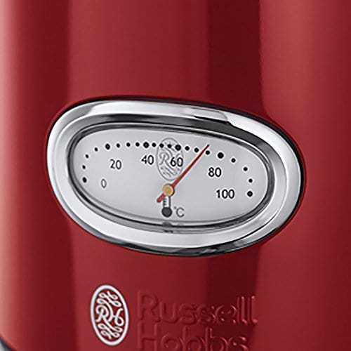 Фото - Электрический чайник Russell Hobbs 21670-70 Retro Red