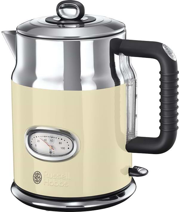 Фото - Электрический чайник Russell Hobbs 21672-70 Retro Cream