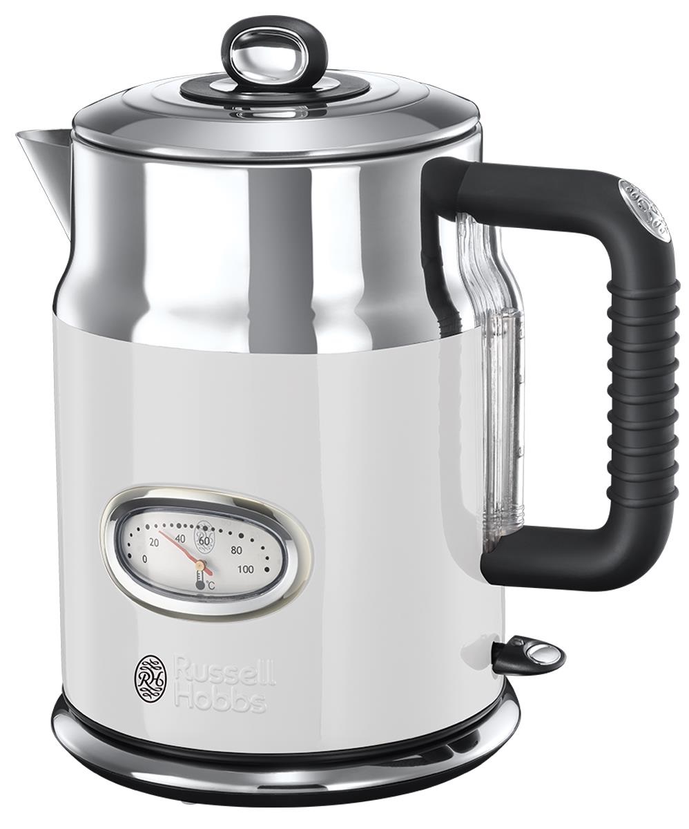 Електричний чайник Russell Hobbs 21674-70 Retro White