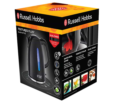 Фото - Електричний чайник Russell Hobbs 22591-70 Textures Plus