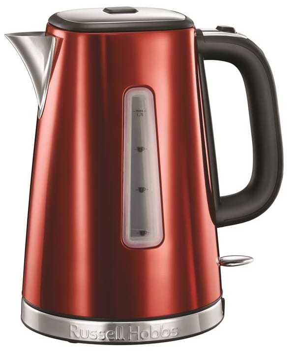 Электрический чайник Russell Hobbs 23210-70 Luna Solar Red - Фото 1