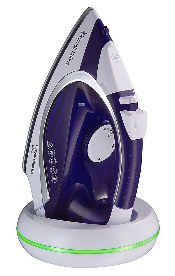 Фото - Утюг Russell Hobbs 23300-56 SUPREME STEAM CORDLESS