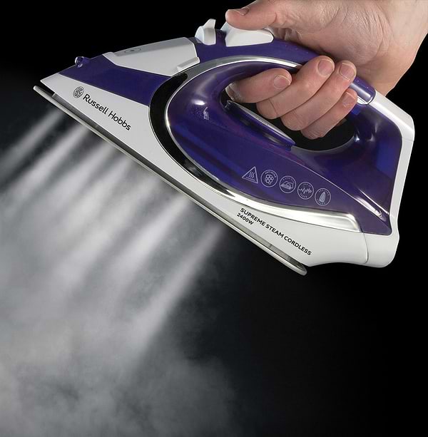 Фото - Утюг Russell Hobbs 23300-56 SUPREME STEAM CORDLESS