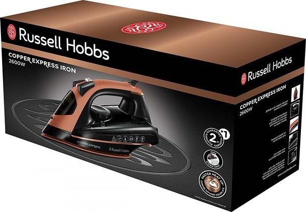 Фото - Утюг Russell Hobbs 23975-56 Copper Express