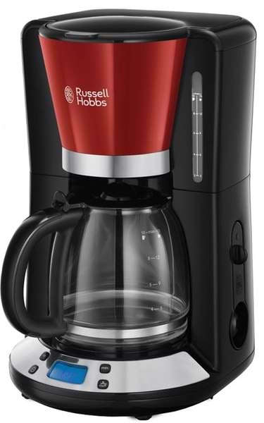 Фото - Кофеварка капельная Russell Hobbs 24031-56 Colours Plus+ Red