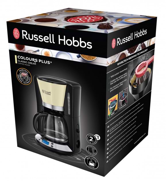 Фото - Кавоварка крапельна Russell Hobbs 24033-56 Colours Plus+ Cream