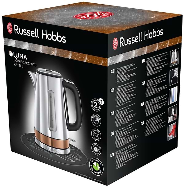 Фото - Электрический чайник Russell Hobbs 24280-70 Luna Copper