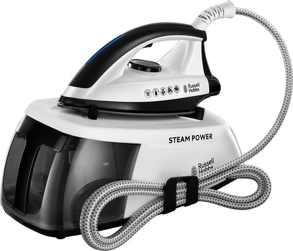 Фото - Утюг с парогенератором Russell Hobbs 24420-56 Steam Power Black
