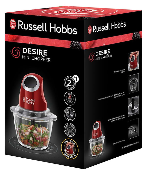 Фото - Подрібнювач Russell Hobbs 24660-56 Desire
