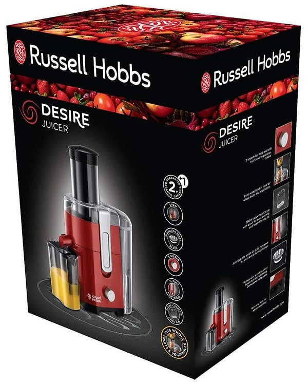Фото - Соковитискач відцентровий Russell Hobbs 24740-56 Desire