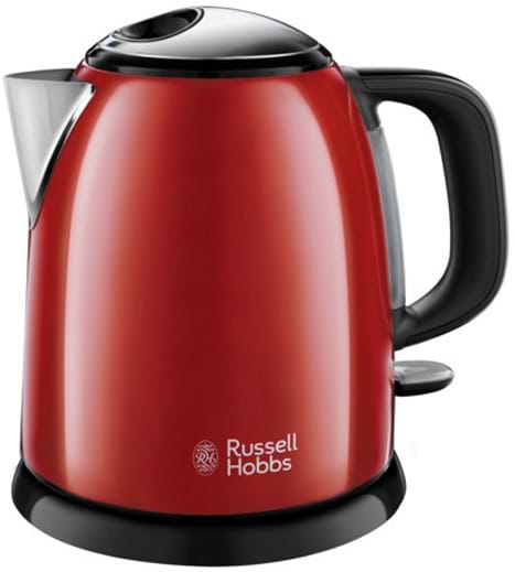 Электрический чайник Russell Hobbs 24992-70 Colours Plus Mini Red - Фото 1