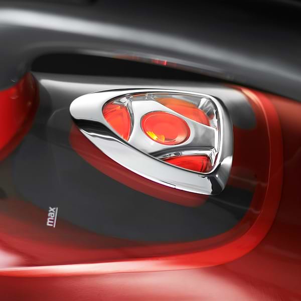 Фото - Утюг Russell Hobbs 25090-56 One Temperature Red