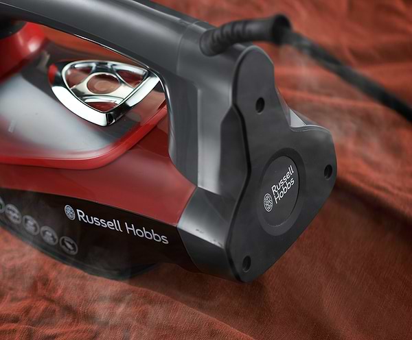 Фото - Утюг Russell Hobbs 25090-56 One Temperature Red