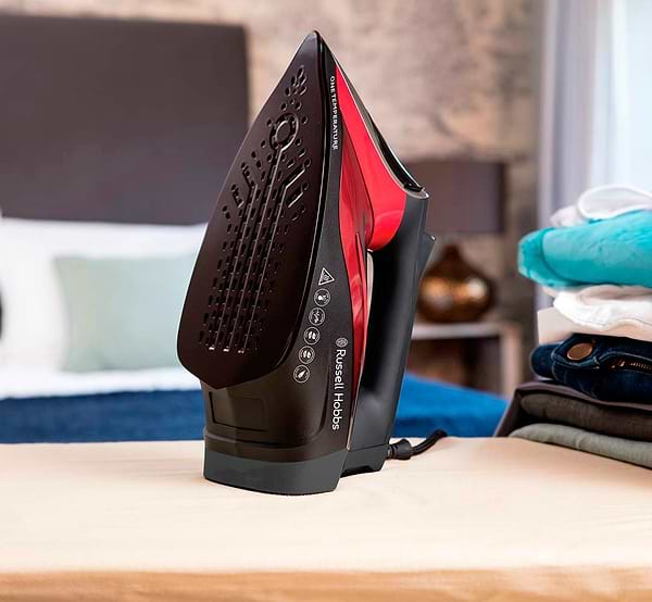Фото - Утюг Russell Hobbs 25090-56 One Temperature Red