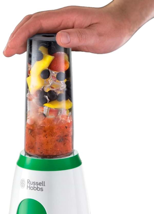 Фото - Блендер стационарный Russell Hobbs 25160-56 Explore Mix & Go Cool White-Green