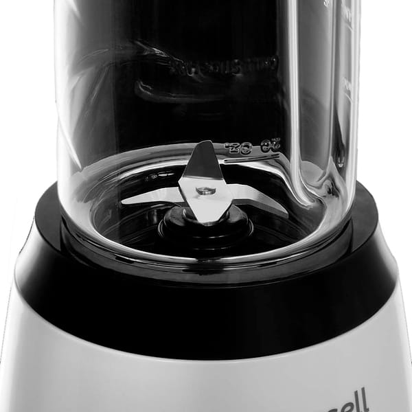 Фото - Блендер стаціонарний Russell Hobbs 25161-56 Horizon Mix & Go Boost White-Black