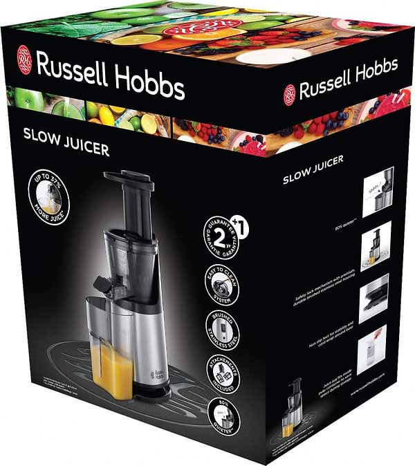 Фото - Соковыжималка шнековая Russell Hobbs 25170-56