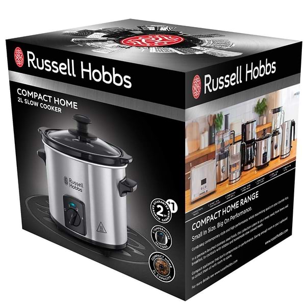 Фото - Мультиварка-медленноварка Russell Hobbs 25570-56 Compact Home