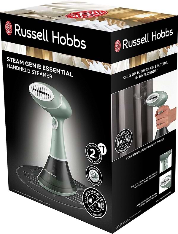 Фото - Вертикальный отпариватель ручной Russell Hobbs 25592-56 Steam Genie