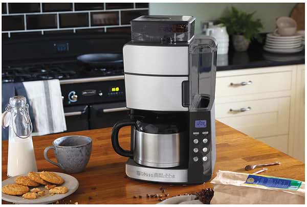 Фото - Кофеварка капельная Russell Hobbs 25620-56 Grind & Brew
