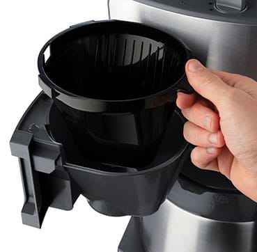 Фото - Кофеварка капельная Russell Hobbs 25620-56 Grind & Brew