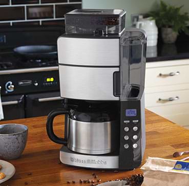 Фото - Кофеварка капельная Russell Hobbs 25620-56 Grind & Brew