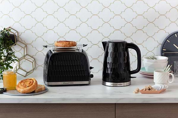Фото - Тостер Russell Hobbs 26061-56 Honeycomb Black
