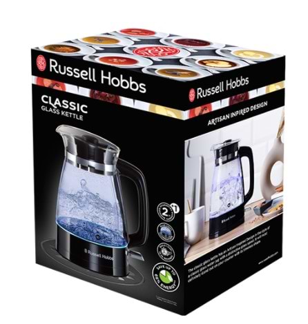 Фото - Электрический чайник Russell Hobbs 26080-70 Hourglass