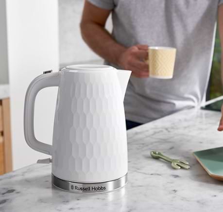 Фото - Електричний чайник Russell Hobbs 26050-70 Honeycomb White