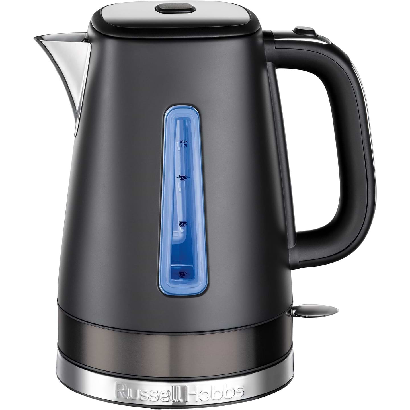 Електричний чайник Russell Hobbs 26140-70 Matte Black - Фото 1