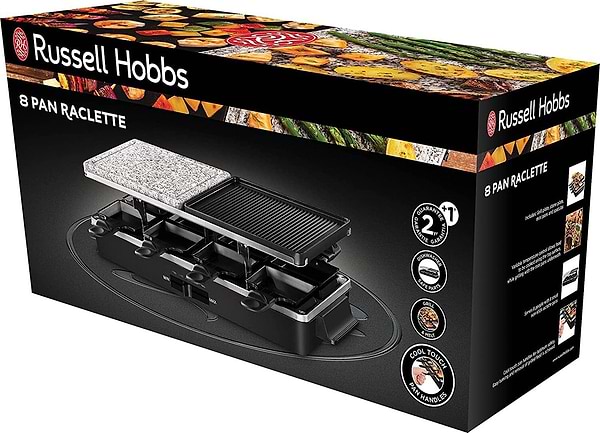 Фото - Гриль-барбекю электрический Russell Hobbs 26280-56