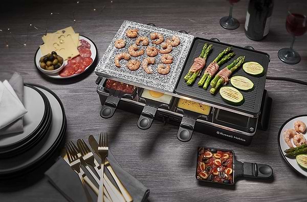 Фото - Гриль-барбекю электрический Russell Hobbs 26280-56
