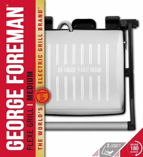 Фото - Гриль-барбекю електричний Russell Hobbs 26250-56 George Foreman