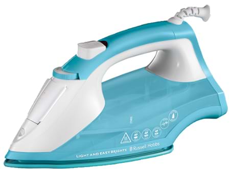 Утюг Russell Hobbs 26482-56 Light&Easy Brights Aqua Iron - Фото 1