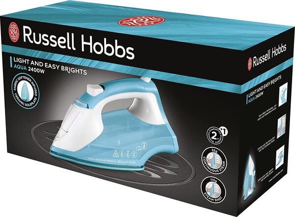 Фото - Праска Russell Hobbs 26482-56 Light&Easy Brights Aqua Iron