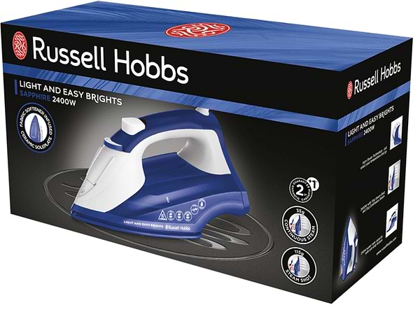 Фото - Праска Russell Hobbs 26483-56 Light&Easy Brights Sapphire Iron