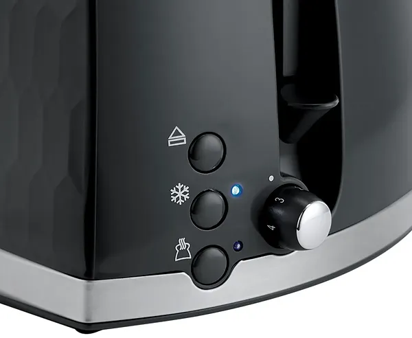 Фото - Тостер Russell Hobbs 26061-56 Honeycomb Black