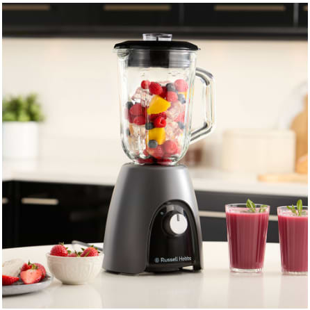 Фото - Блендер стаціонарний Russell Hobbs 27121-56 Matte Charcoal Jug Blender