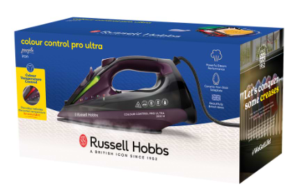 Фото - Праска Russell Hobbs 27281-56 Colour Control Pro Ultra Iron